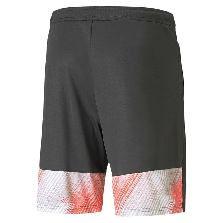 Translation missing: en.PUMA IndividualCUP Men's Shorts in Asphalt Grey/Red Blast-XL