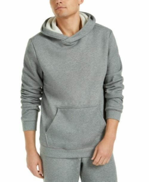 Translation missing: en.ID Ideology Men's Fleece Hoodie Light Gray Small