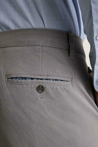 Translation missing: en.Bonobos Chino 2.0 Pants Graphites Gray 38W x 32L Slim Stretch Washed