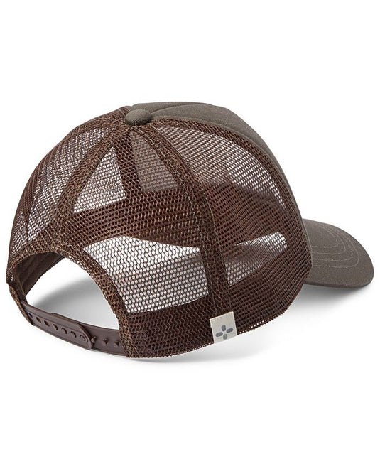 Translation missing: en.Sun + Stone Mens Mountain Graphic Hat Dark Green-O/S