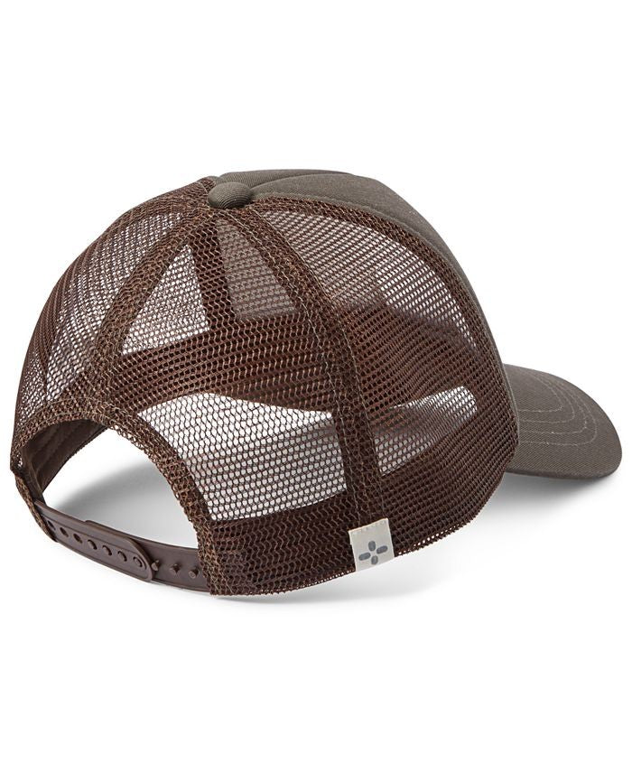 Translation missing: en.Sun + Stone Mens Mountain Graphic Hat Dark Green-O/S