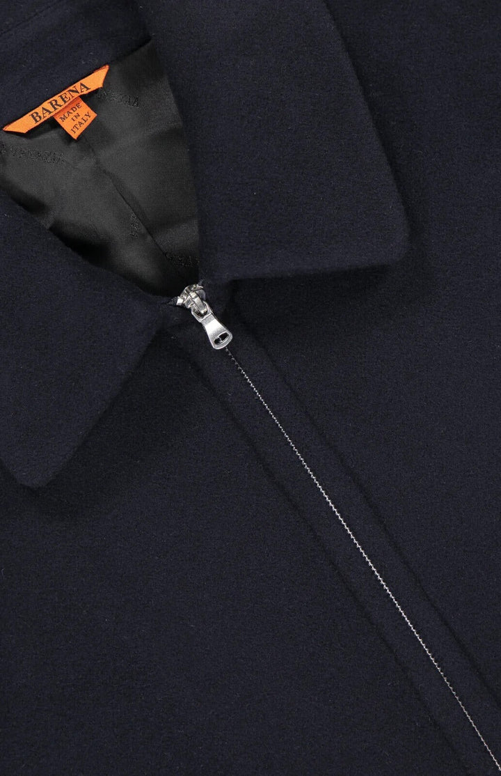 Translation missing: en.Barena Men's Capospalla Gafaro Laner Woven Wool Blend Jacket Navy-IT48 US 38