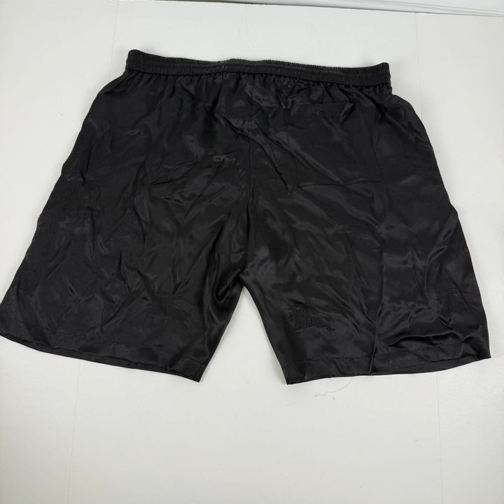 Translation missing: en.Burberry Men's Bradeston EKD Silk Shorts 8071701 10in Inseam Black-XL40-42W