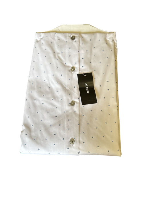 Translation missing: en.Alfani Dress Shirt Men's 14-14.5 32/33 White Slim-Fit Temperature Regulating