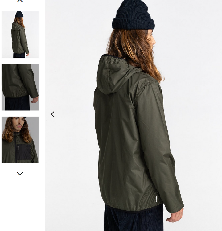 Translation missing: en.Element Men's Alder Fundamental Jacket in Forest Night-Size Small