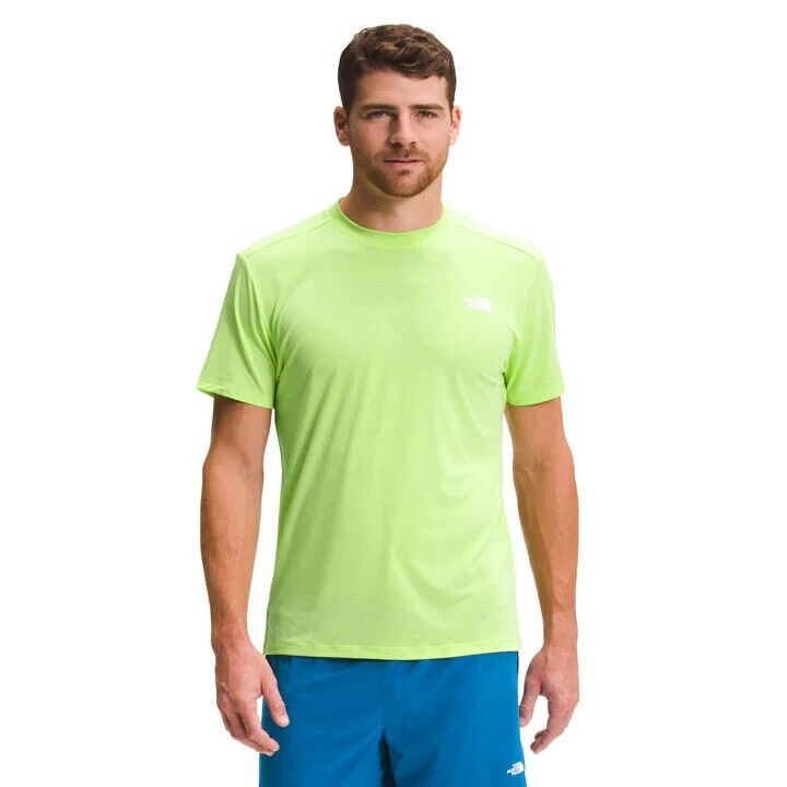 Translation missing: en.The North Face Men's Wander Performance T-Shirt in Sharp Green-Large