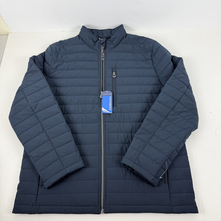Translation missing: en.Nautica Men's Jacket Size XL Lightweight Quilted Weather-Resistant Polyester