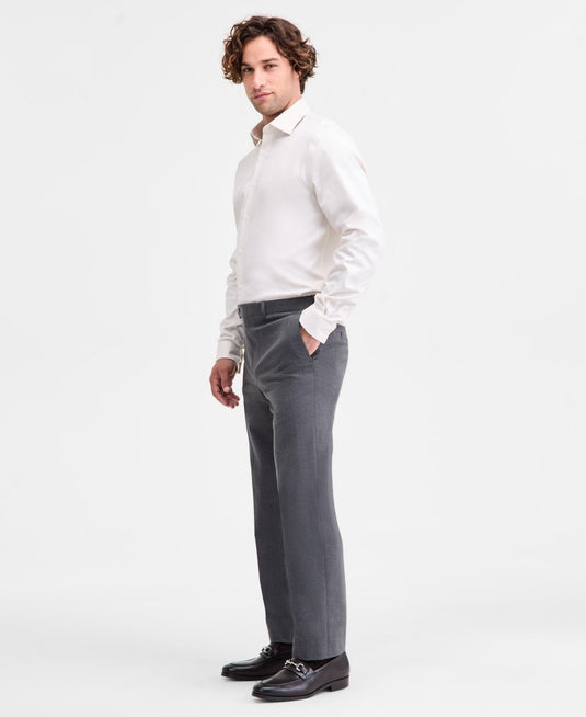 Translation missing: en.Michael Kors Marvin Men's Classic Fit Dress Pants - Dark Gray-33Wx30L
