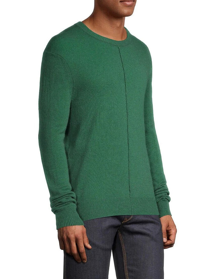 Translation missing: en.Atm Anthony Thomas Melillo Men's Cashmere Sweater in Aspen Green- XL
