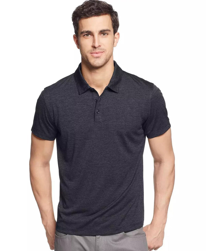 Translation missing: en.Alfani Polo Shirt Men's Small Kettle Gray Performance Stretch Moisture Wicking