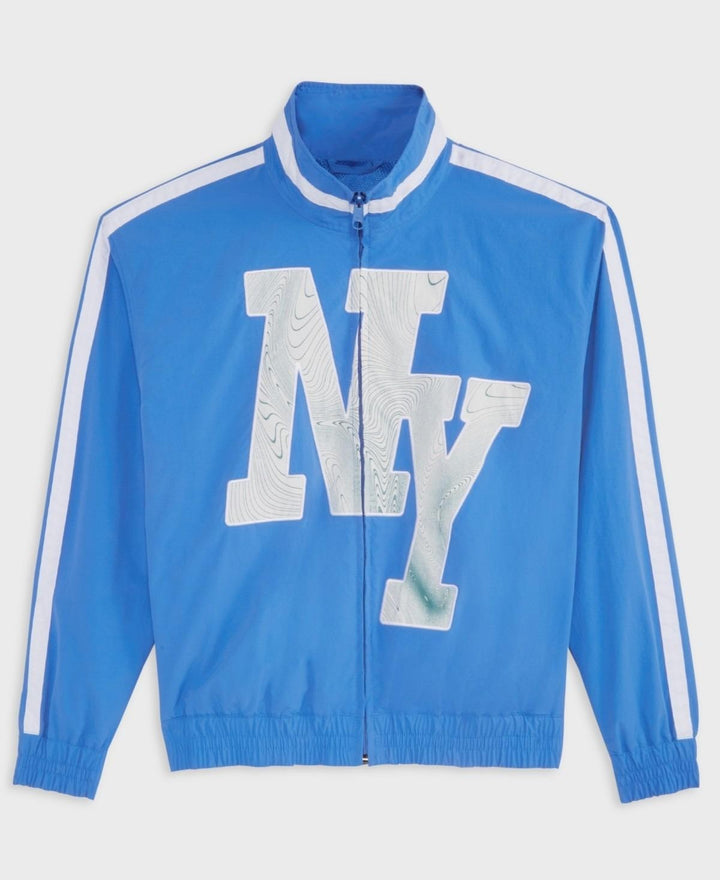 Translation missing: en.Mode of One Men's Relaxed Fit Ripstop Track Jacket Palace Blue-Medium
