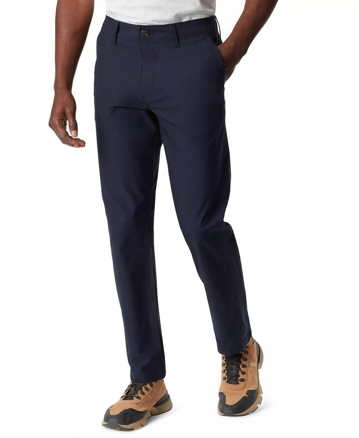 Translation missing: en.Bass Outdoor Men's Slim-Straight Fit Traveler Pants - Navy Blazer-34x29