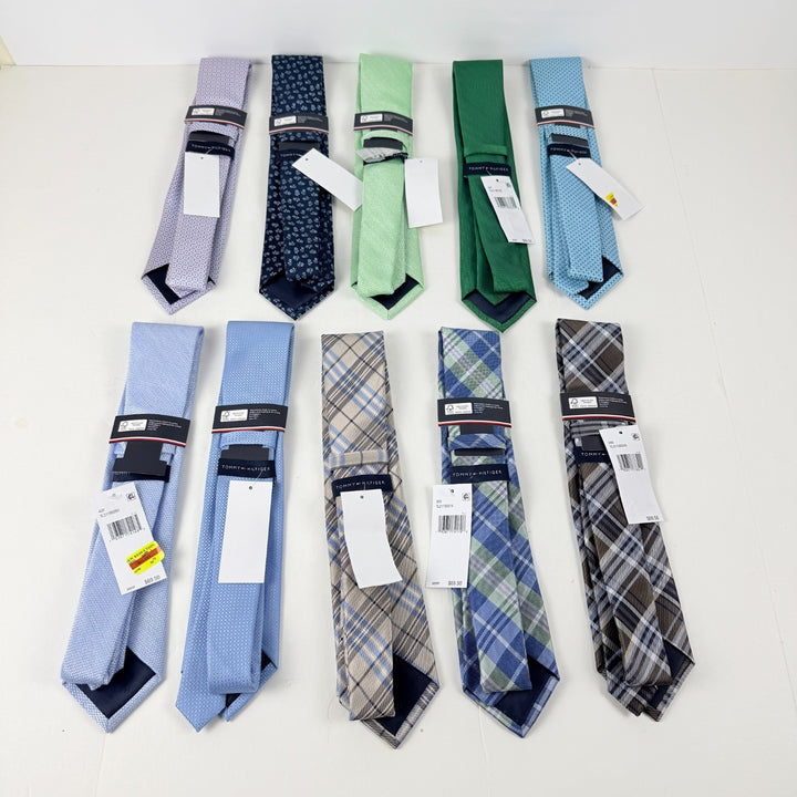 Translation missing: en.Tommy Hilfiger Mens Premium Ties Assorted Business Wedding Formal New Fast Ship