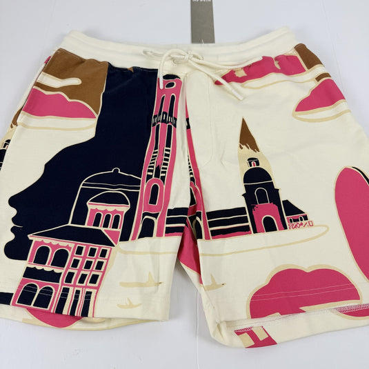 Translation missing: en.All Good Things Are Welcome Here All Good Paris French Terry Shorts Multi-2XL