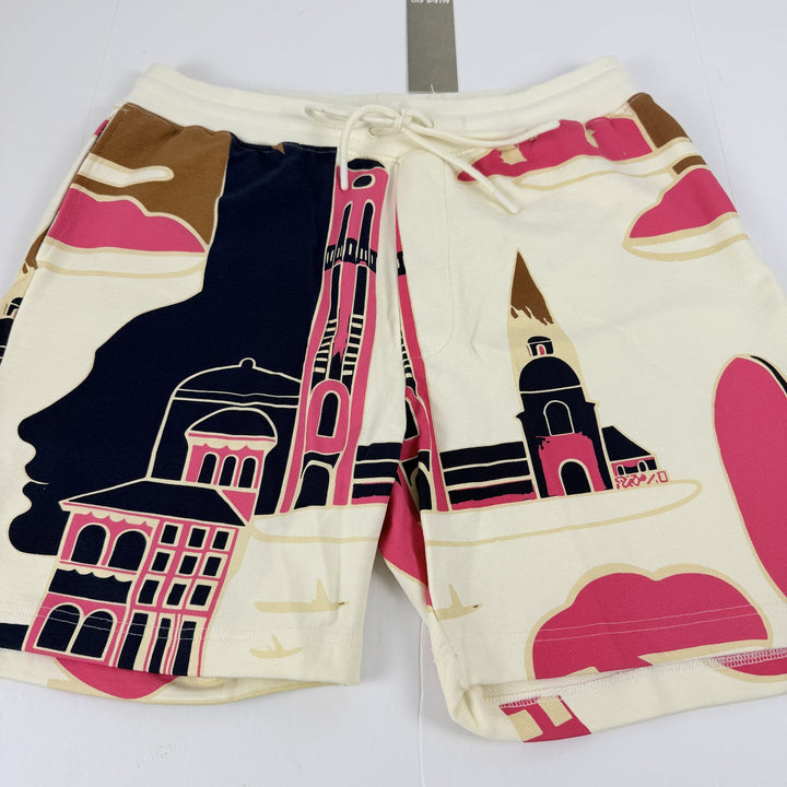 Translation missing: en.All Good Things Are Welcome Here All Good Paris French Terry Shorts Multi-2XL