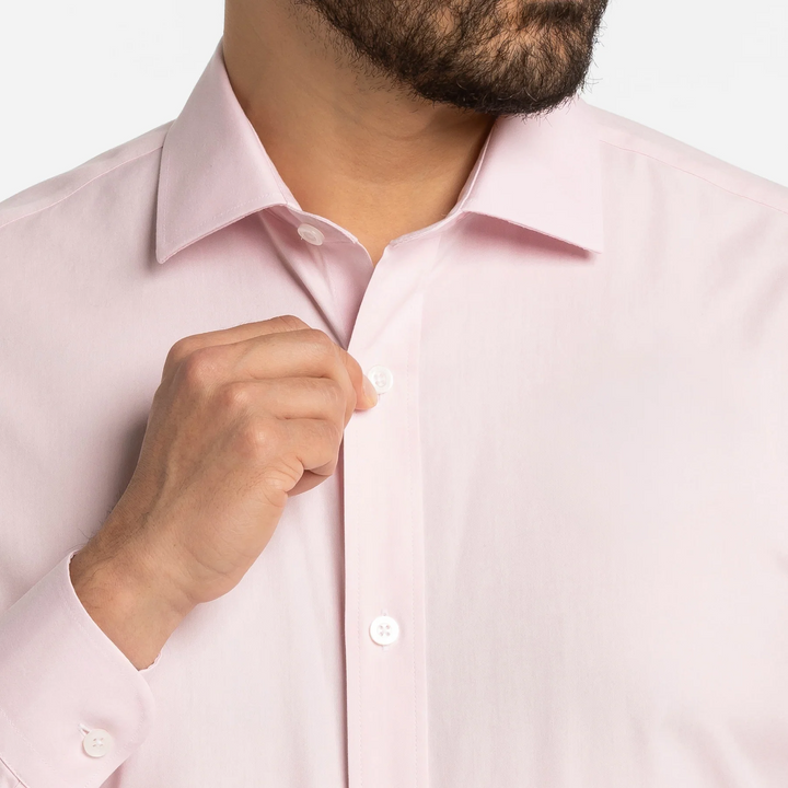 Translation missing: en.Club Room Men's Regular-Fit Dress Shirt Parfait Pink 14-14.5 32/33