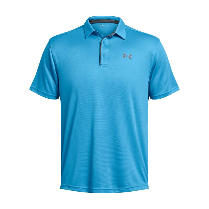 Translation missing: en.Under Armour Men's Tech Golf Polo, 421 Capri Pitch Gray, Size Small Loose Fit
