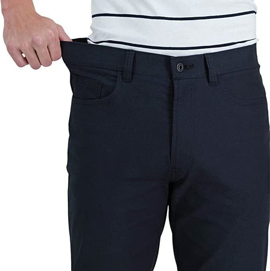 Translation missing: en.Kenneth Cole Reaction Men's Slim-Fit Techni-Cole Canvas Pants in Black-32x32