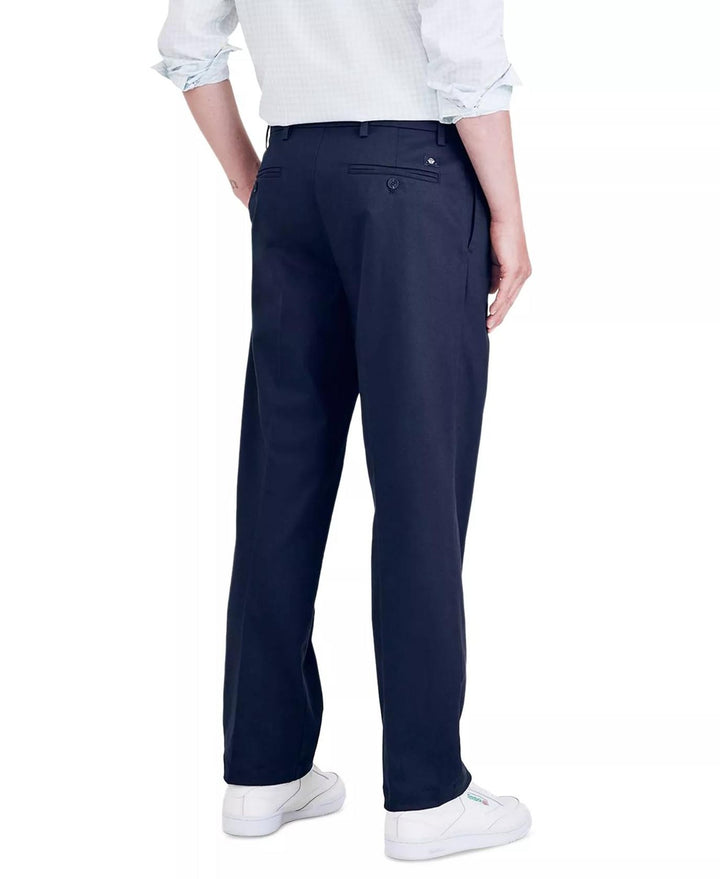 Translation missing: en.Dockers Signature Khaki Pants Navy Blaze40x29 Classic Fit Stain Defender Pleated