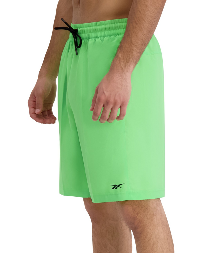 Translation missing: en.Reebok Men's Everyday Active Regular-Fit 9" Training Shorts Solar Lime Green-Sm