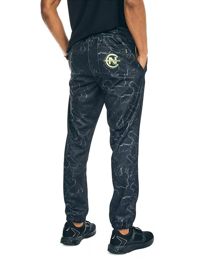 Translation missing: en.Nautica Mens Competition Sustainably Crafted Performance Joggers True BlackSmall