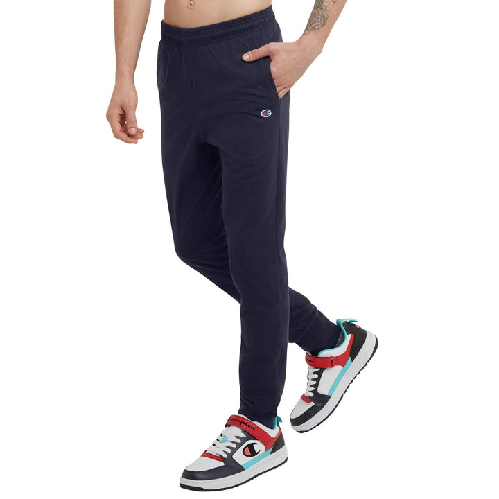 Translation missing: en.Champion Everyday Jogger Sweatpants Navy Size Small Cotton Cuff Hem Mens