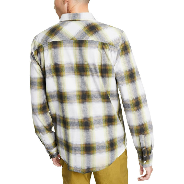 Translation missing: en.Bass Outdoor Men's L/S Hilltop Henley Shirt in Ensign Blue-Medium