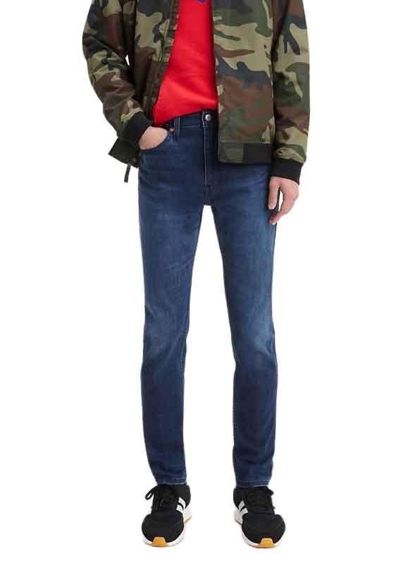 Translation missing: en.Levi's Men's 512 Slim Taper Fit Jeans Cholla Subtle Blue Stretch, 28W x 30L