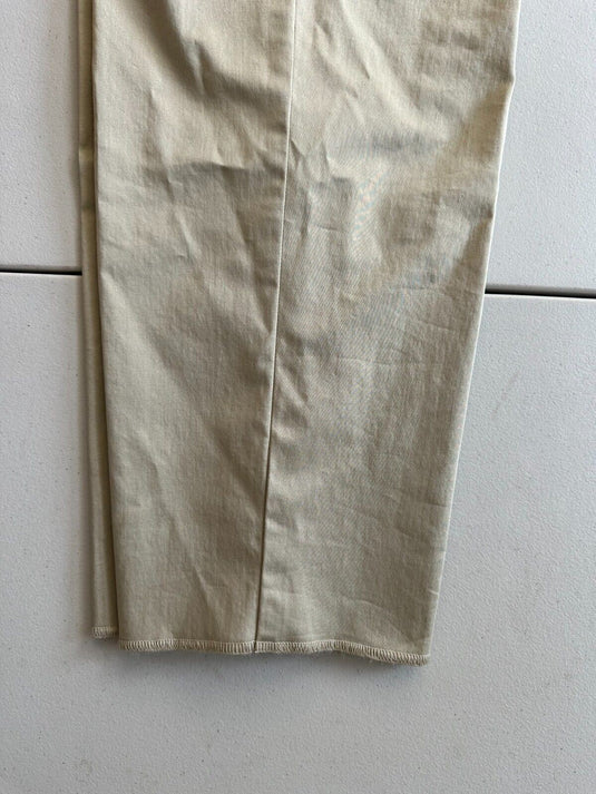 Translation missing: en.BOSS Men's Perin W-222 Relaxed Fit Solid Chino Pants in Lt Beige-36R Unhemmed