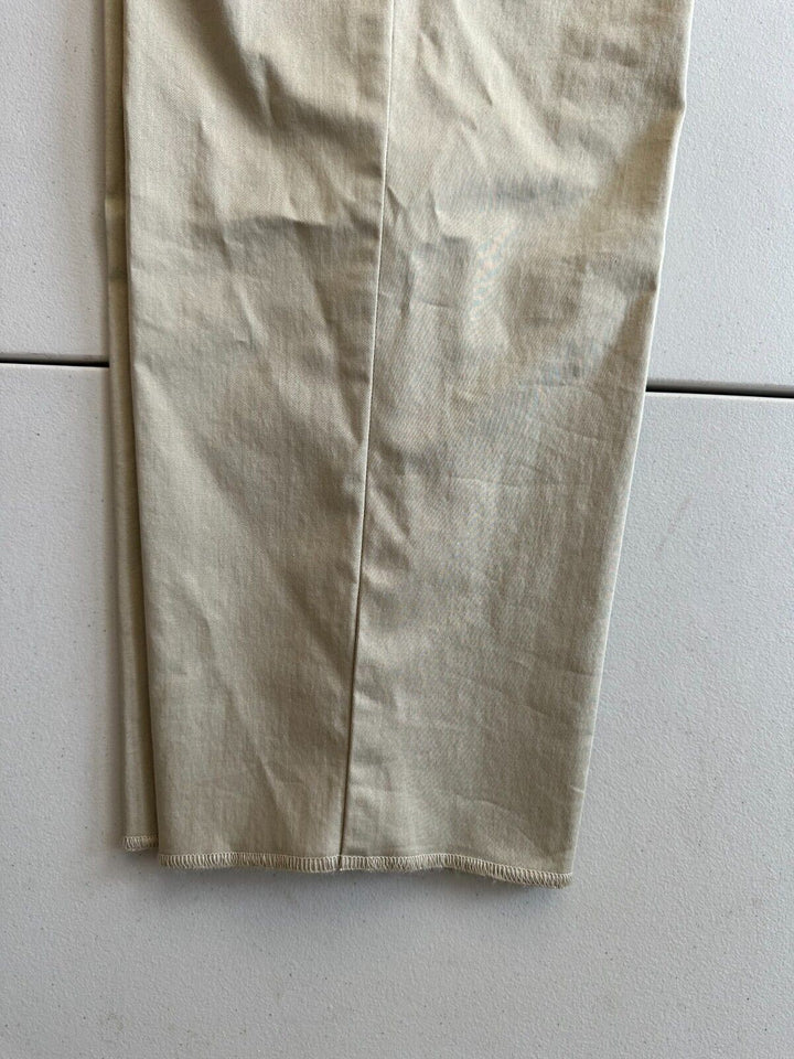 Translation missing: en.BOSS Men's Perin W-222 Relaxed Fit Solid Chino Pants in Lt Beige-36R Unhemmed