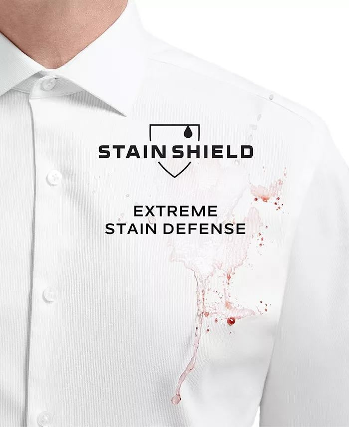 Translation missing: en.Van Heusen Men's Regular-Fit Wrinkle-Free Dress Shirt Pink Pearl-15-15.5 34/35