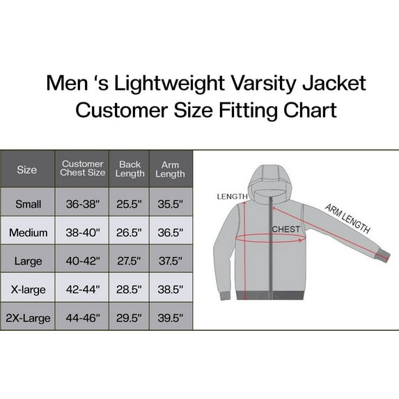 Translation missing: en.Spire By Galaxy Men's Lightweight Varsity Jacket Weather Tech Black Red-Large