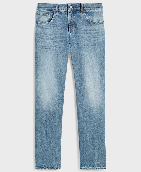 Translation missing: en.Mode of One Men's Jeans Woodhaven Blue 32x32 Straight-Fit Stretch Comfort
