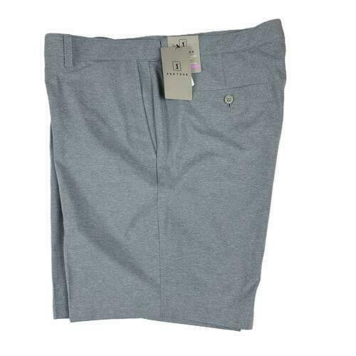 Translation missing: en.PGA Tour Golf Shorts Tradewinds Heathered Gray Size 42 Two-Tone 8in Inseam