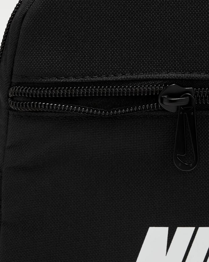 Translation missing: en.Nike Sportswear Unisex Futura 365 Mini Backpack in Black 10"H x 8"W x 4"D 6L