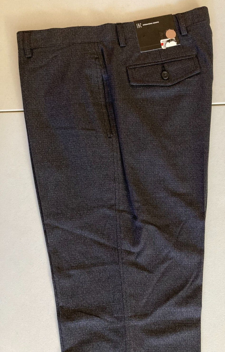 Translation missing: en.International Concepts Men's Keane Slim-Fit Pants in Harbor Gray-Size 33