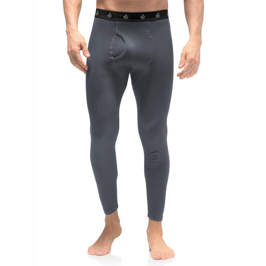 Translation missing: en.Heat Holders Pants Mens Small  Iron Grey Lite Karl Thermal Base Layer Med Weight