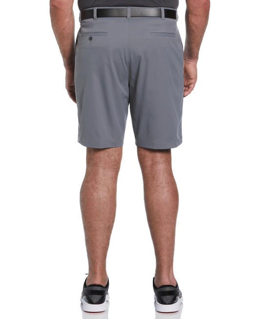 Translation missing: en.PGA Tour Men's Big &amp; Tall 8" Solid Golf Shorts Active Waistband Quiet Shade,54