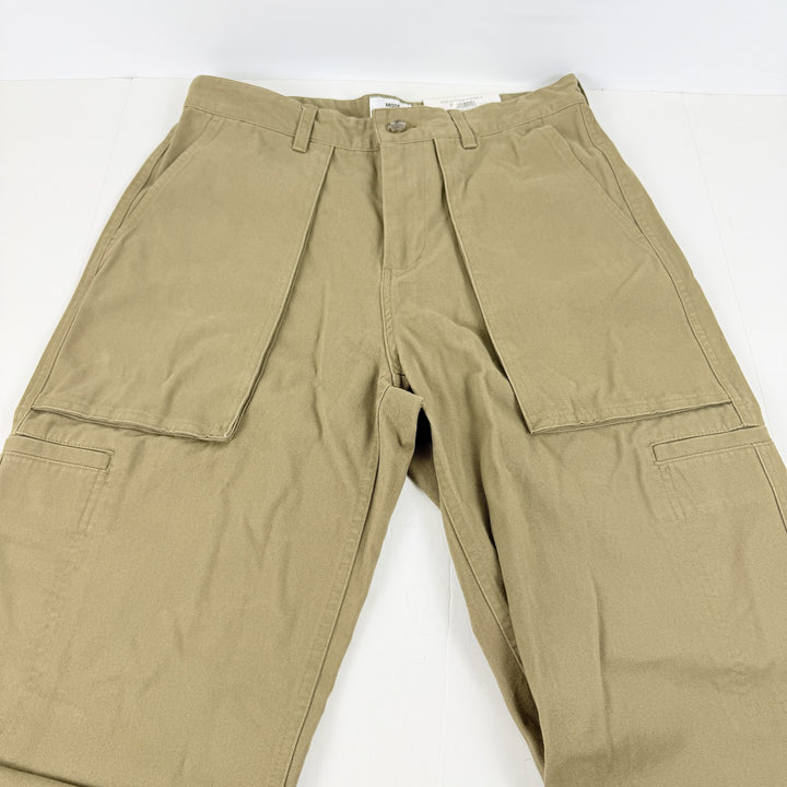 Translation missing: en.Mode of One Men's Regular-Fit Utility Pants in Army Brown All Cotton-30x31