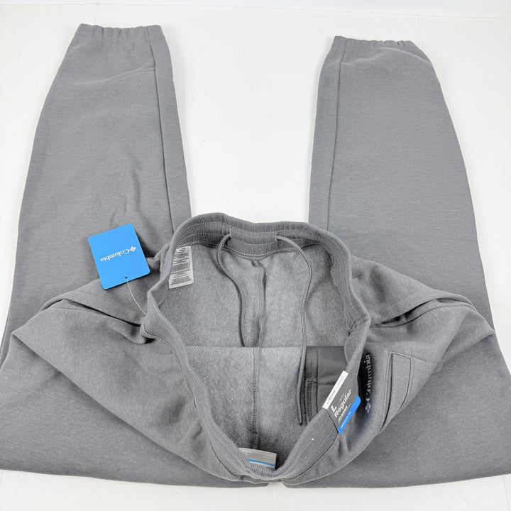 Translation missing: en.Columbia Men's Meridian Creek Joggers Cotton Blend City Grey-Size Large