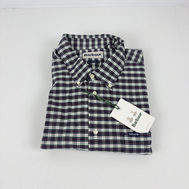 Translation missing: en.Barbour Men's Emmerson Tailored-Fit Highland Check Oxford Shirt Multicolor-2XL