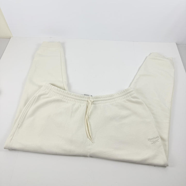 Translation missing: en.Reebok Identity Lot of 2 Joggers Vintage Chalk Soft Fleece Slight Irregular-2XL