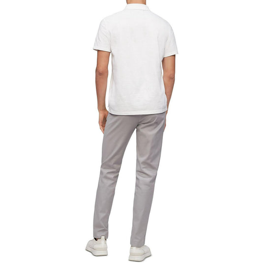 Translation missing: en.Calvin Klein Men's Slim-Fit Modern Stretch Chino Pants in Alloy Grey-30x30