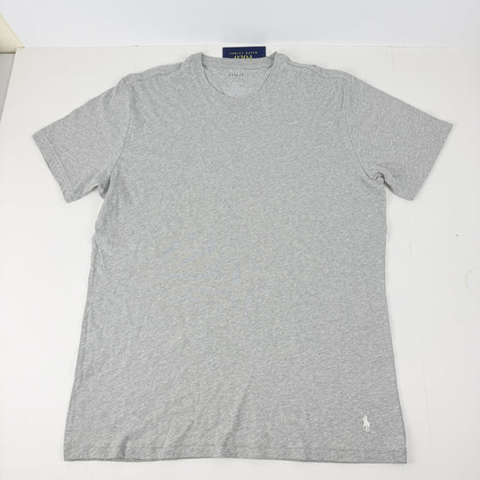 Translation missing: en.Polo Ralph Lauren Men's Cotton Jersey Sleep Shirt Andover Heather Gray-Large