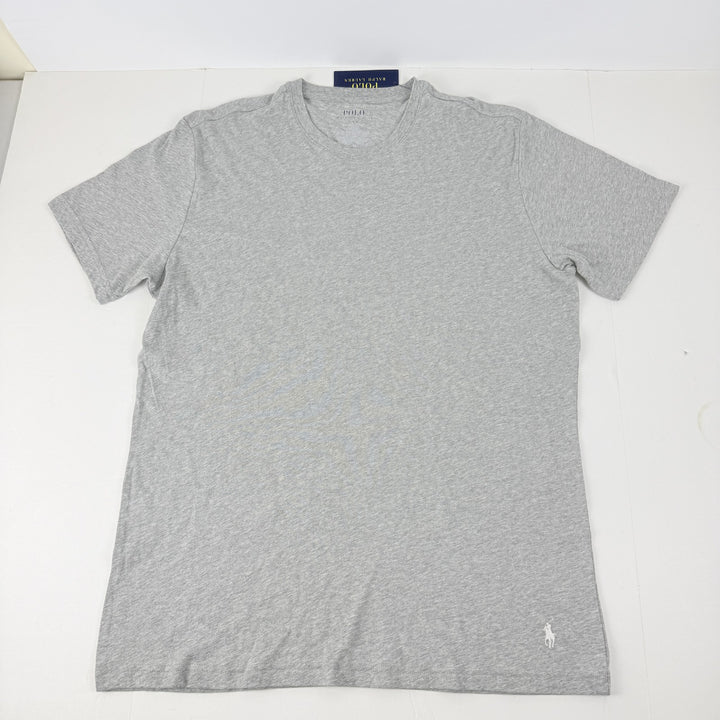 Translation missing: en.Polo Ralph Lauren Men's Cotton Jersey Sleep Shirt Andover Heather Gray-Large