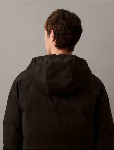 Translation missing: en.Calvin Klein Reversible Puffer Jacket Black Beauty Size Large Down Fill Mens
