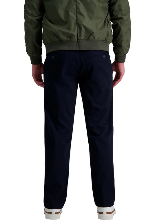 Translation missing: en.Haggar Life Khaki Comfort Chino Mens Comfort Waistband Straight Fit Pants-36x30