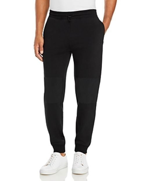 Translation missing: en.Hugo Boss Men's Ditzroy Regular Fit Jogger Pants in Black-Size 2XL