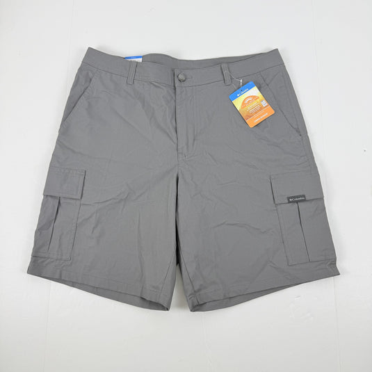 Translation missing: en.Columbia Men's Rapid Rivers Cargo Shorts Cotton Blend Stretch City Grey-42W