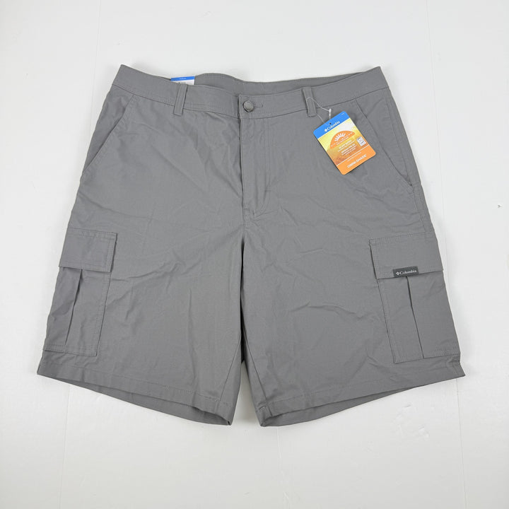 Translation missing: en.Columbia Men's Rapid Rivers Cargo Shorts Cotton Blend Stretch City Grey-42W